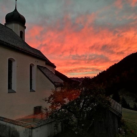 Ferienwohnung Kaufbeurerhausblick Hinterhornbach Bagian luar foto