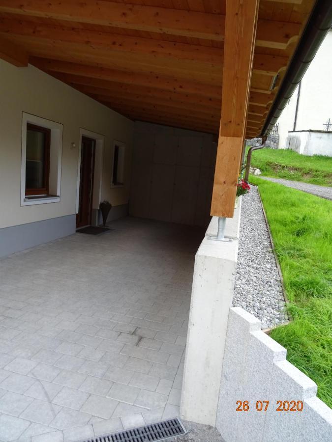 Ferienwohnung Kaufbeurerhausblick Hinterhornbach Bagian luar foto