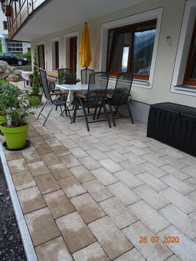 Ferienwohnung Kaufbeurerhausblick Hinterhornbach Bagian luar foto