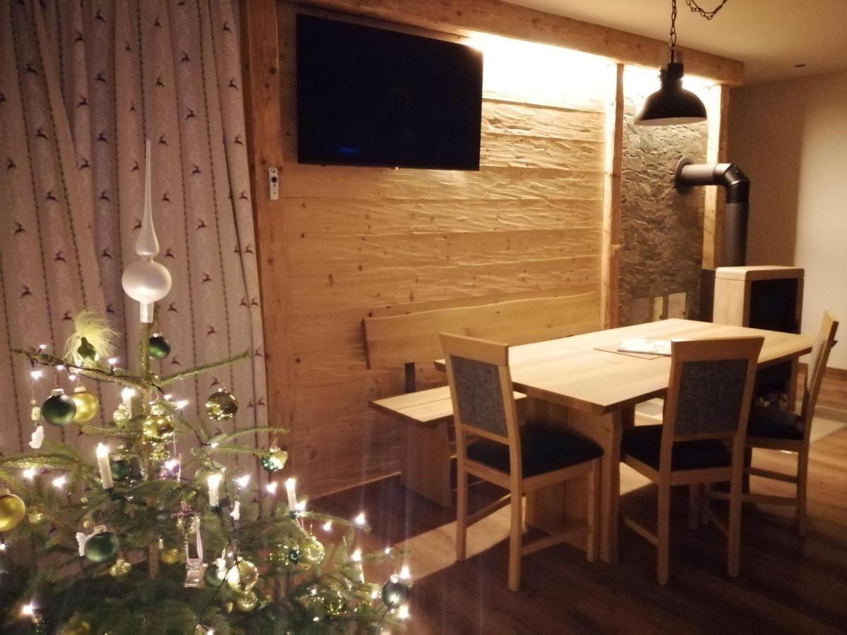 Ferienwohnung Kaufbeurerhausblick Hinterhornbach Bagian luar foto
