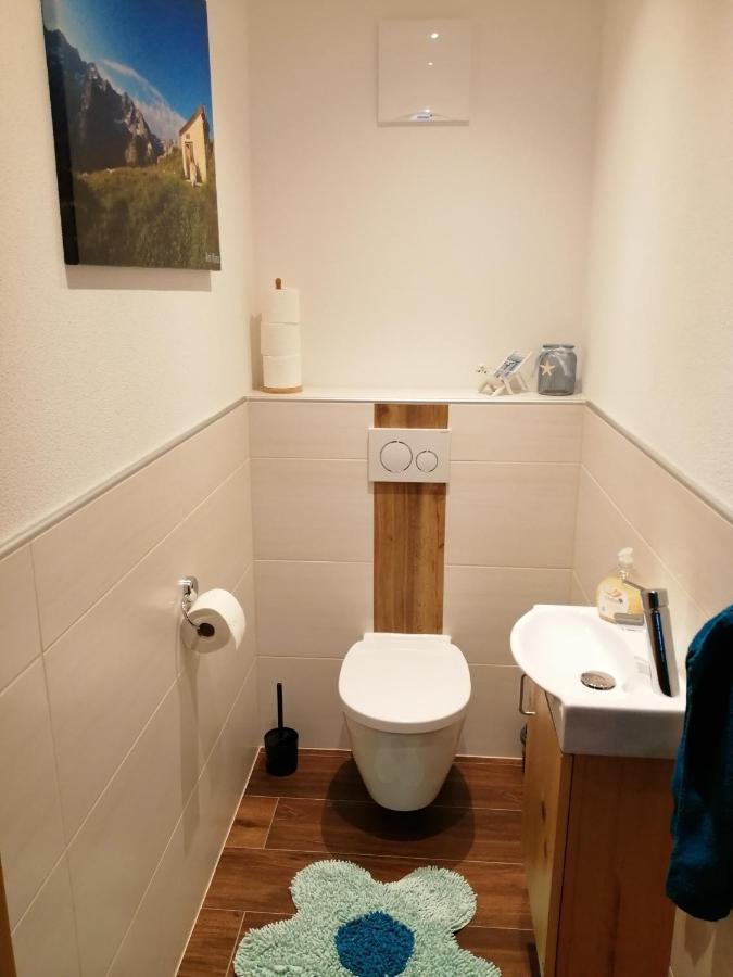 Ferienwohnung Kaufbeurerhausblick Hinterhornbach Bagian luar foto