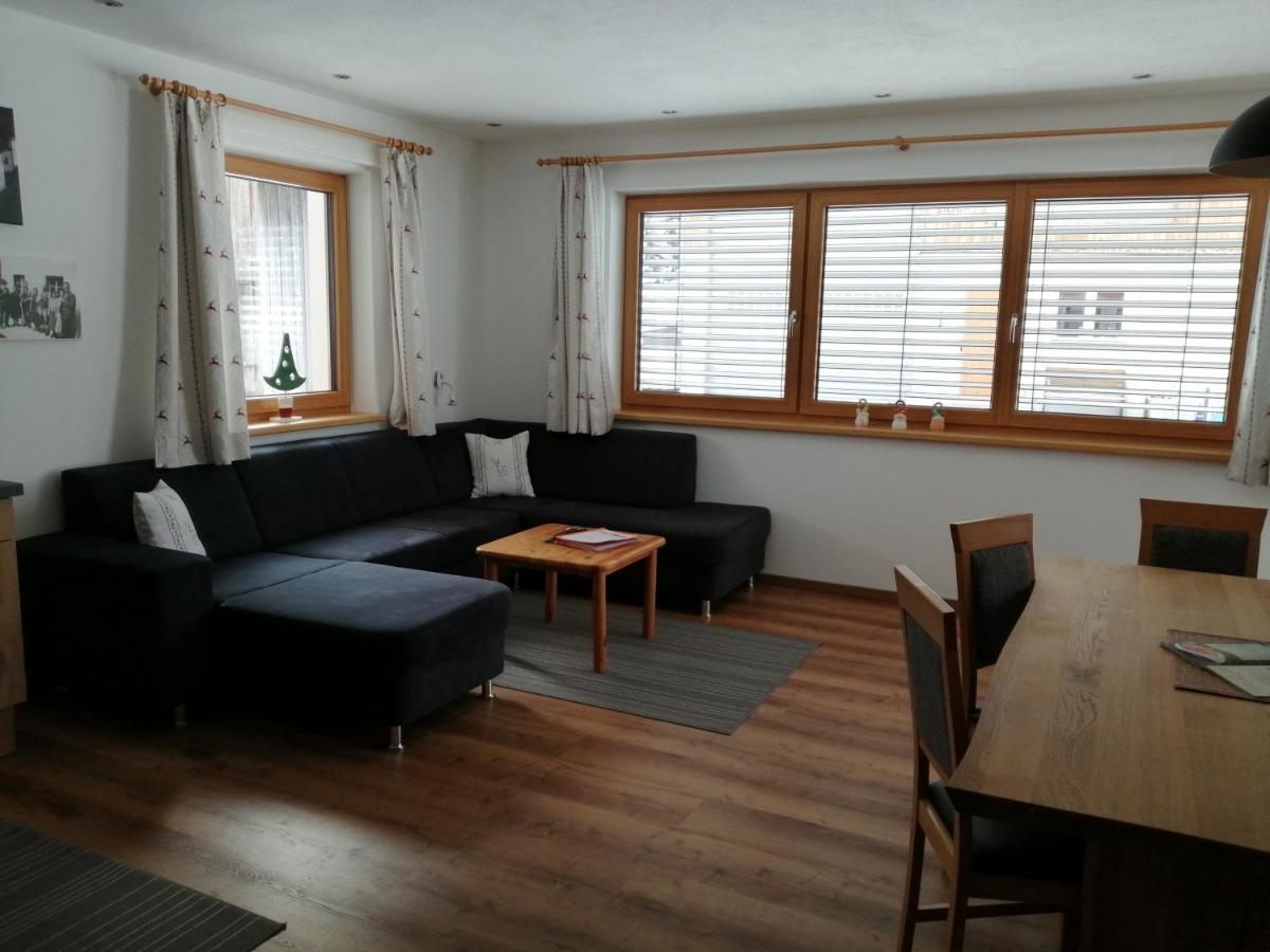 Ferienwohnung Kaufbeurerhausblick Hinterhornbach Bagian luar foto
