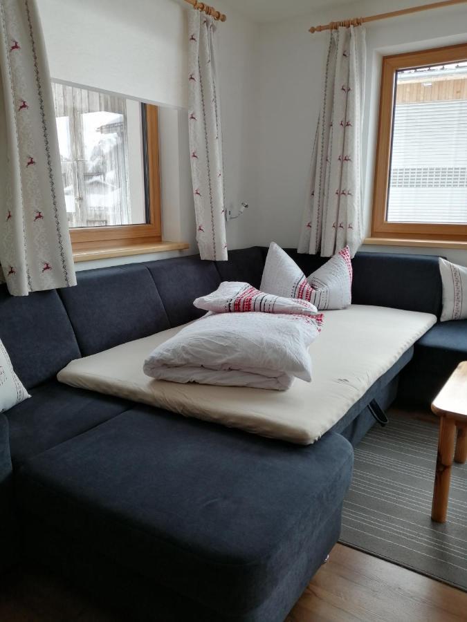 Ferienwohnung Kaufbeurerhausblick Hinterhornbach Bagian luar foto