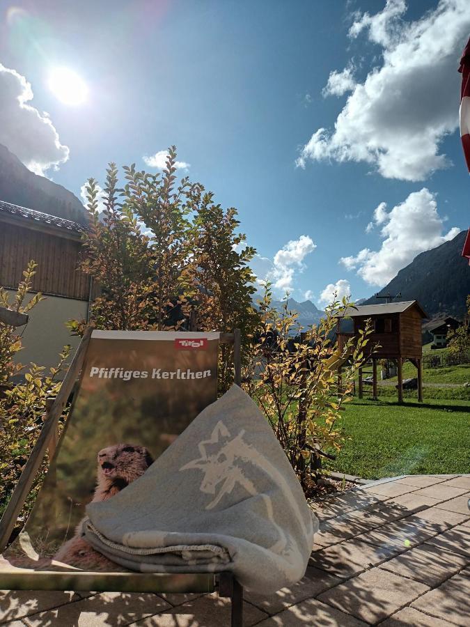 Ferienwohnung Kaufbeurerhausblick Hinterhornbach Bagian luar foto