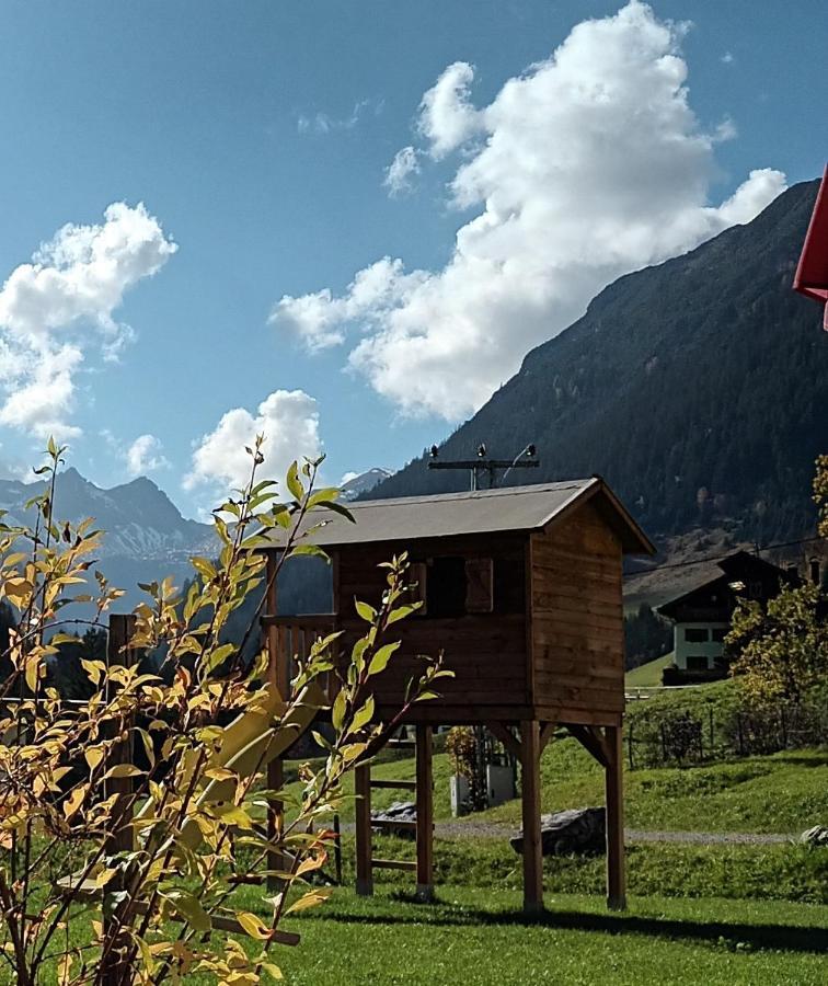 Ferienwohnung Kaufbeurerhausblick Hinterhornbach Bagian luar foto