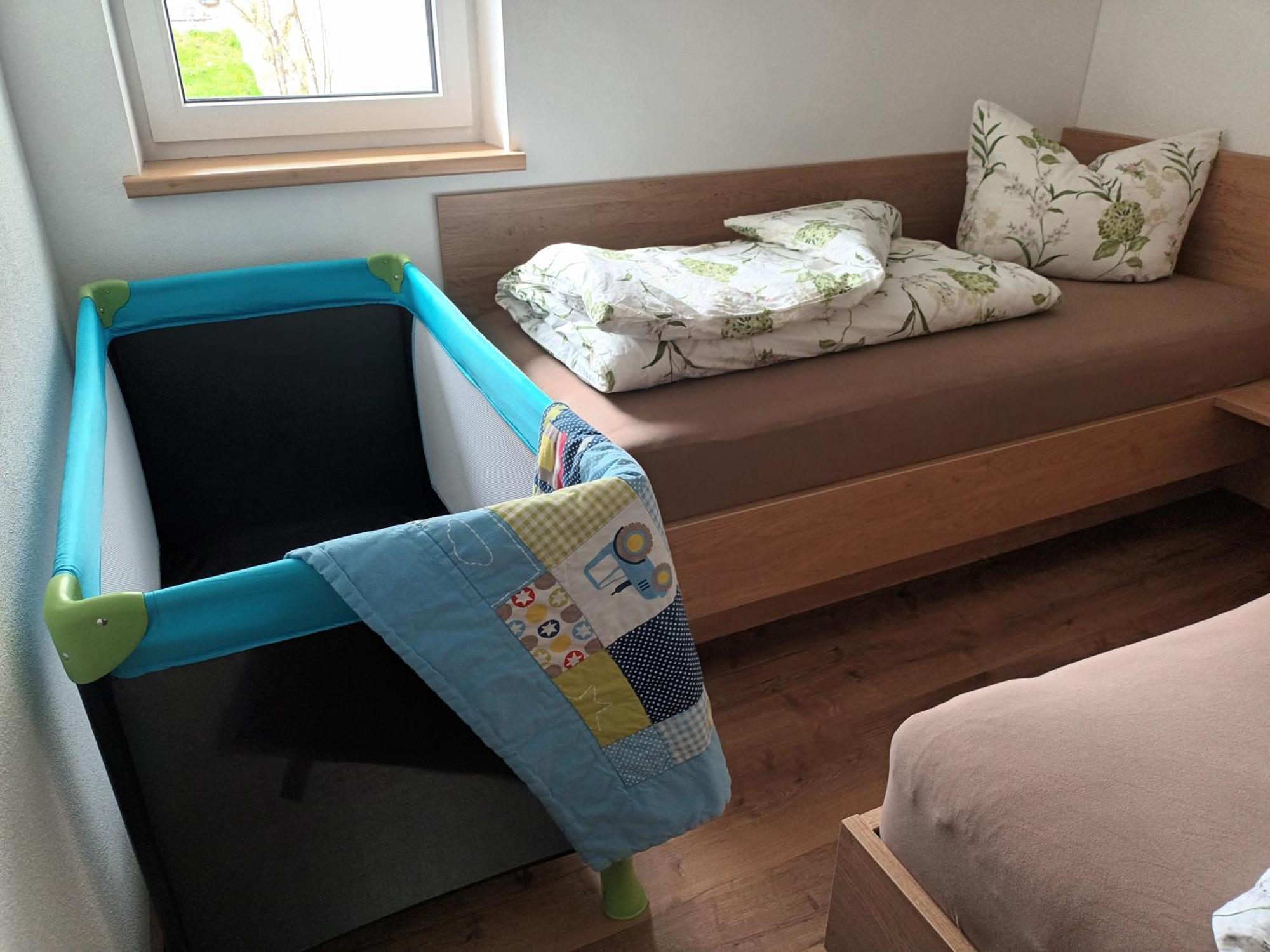 Ferienwohnung Kaufbeurerhausblick Hinterhornbach Bagian luar foto