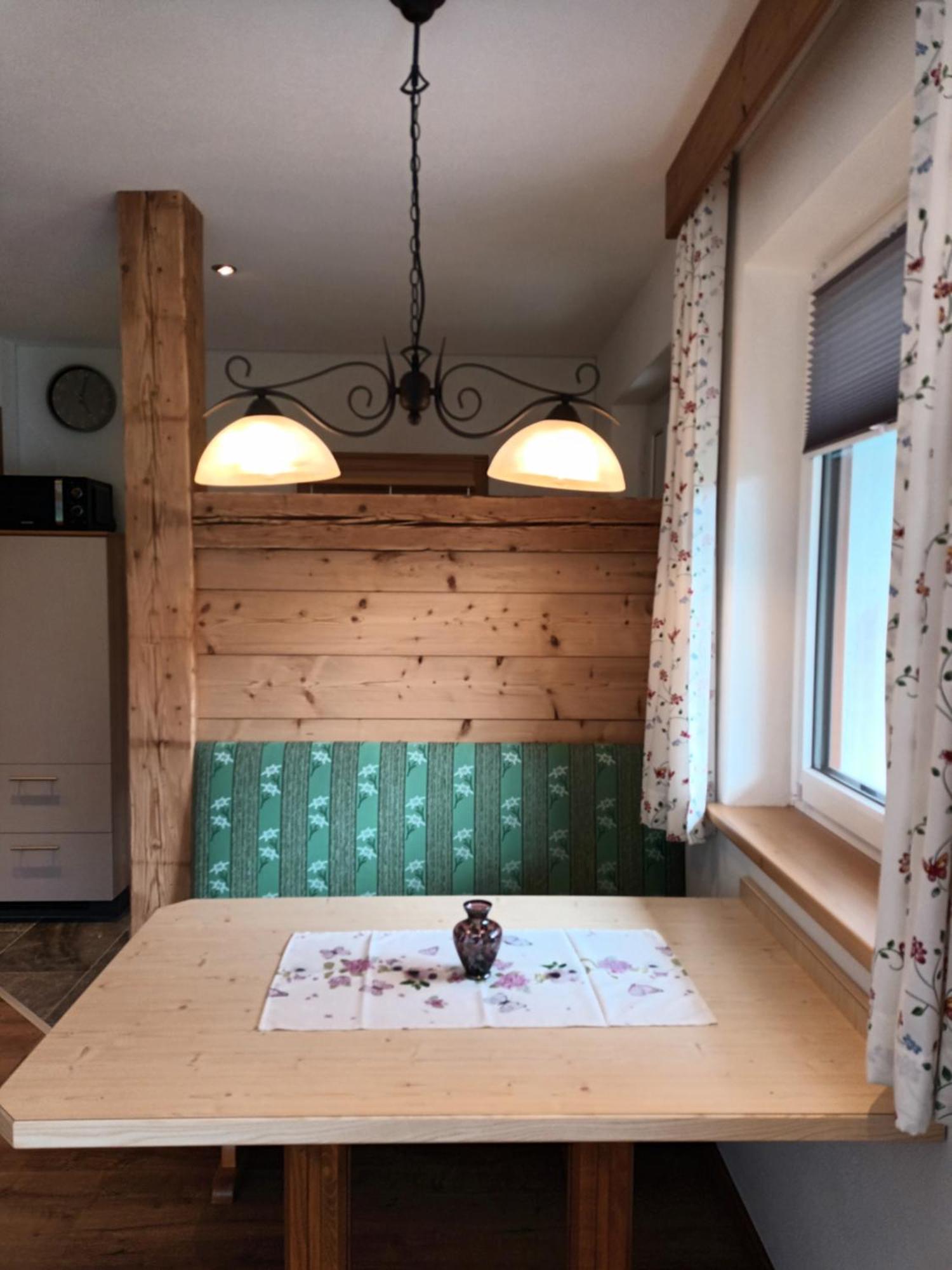 Ferienwohnung Kaufbeurerhausblick Hinterhornbach Bagian luar foto