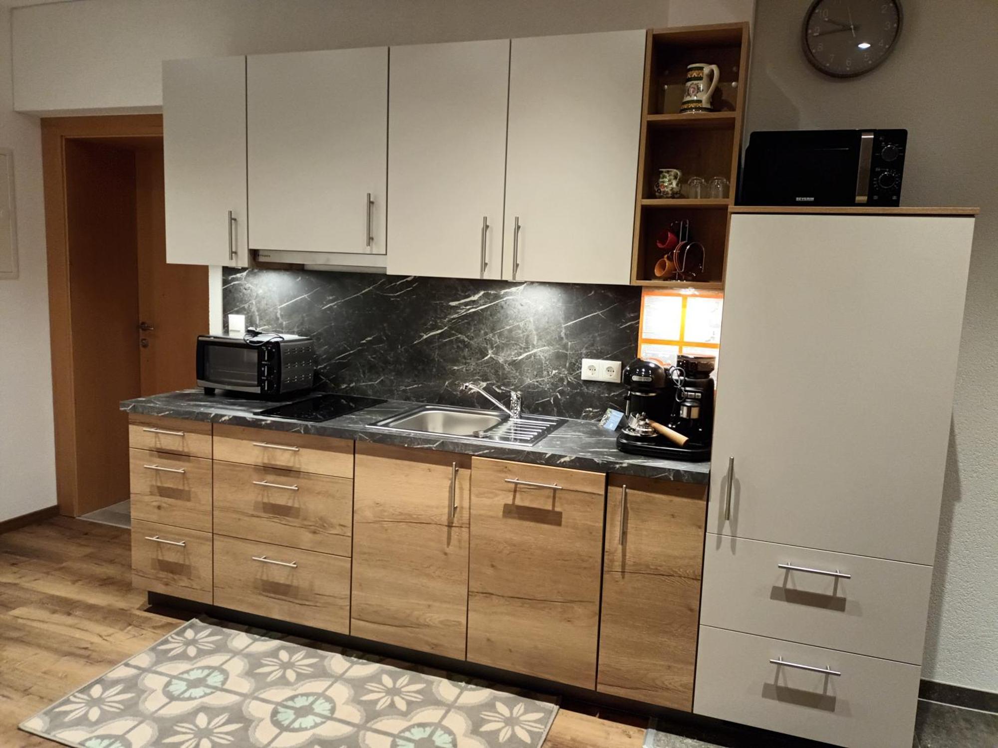 Ferienwohnung Kaufbeurerhausblick Hinterhornbach Bagian luar foto
