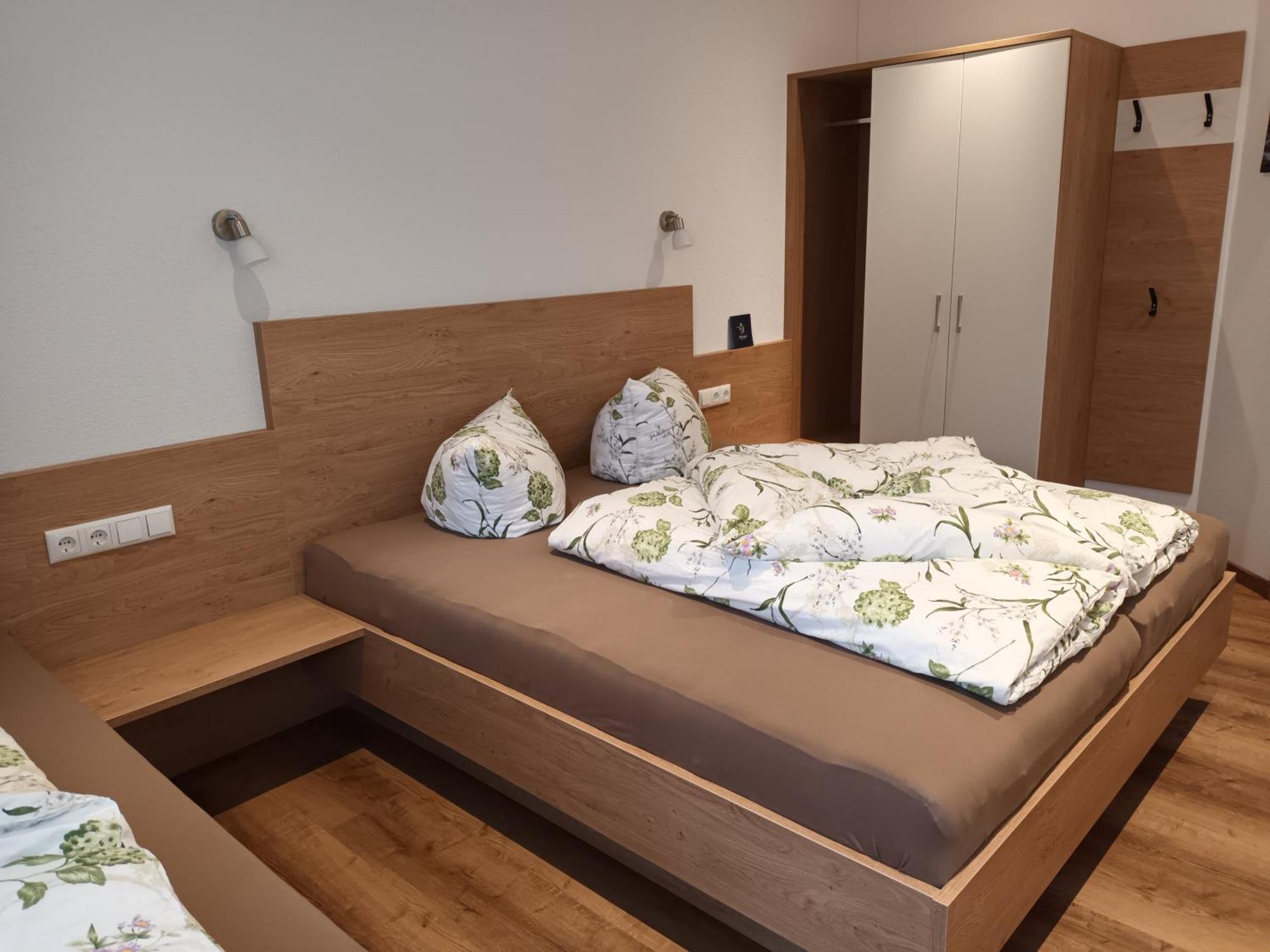 Ferienwohnung Kaufbeurerhausblick Hinterhornbach Bagian luar foto